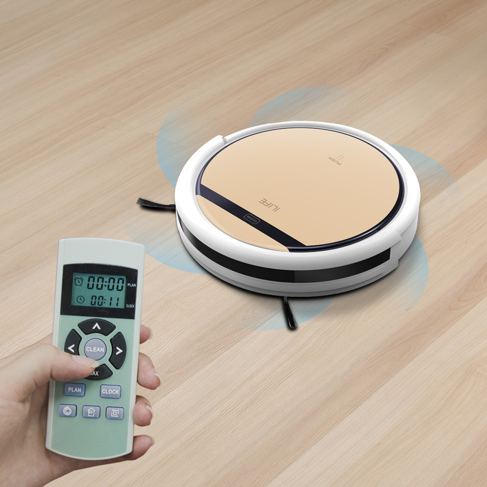 thiết lập giờ hẹn robot hút bụi V5s pro