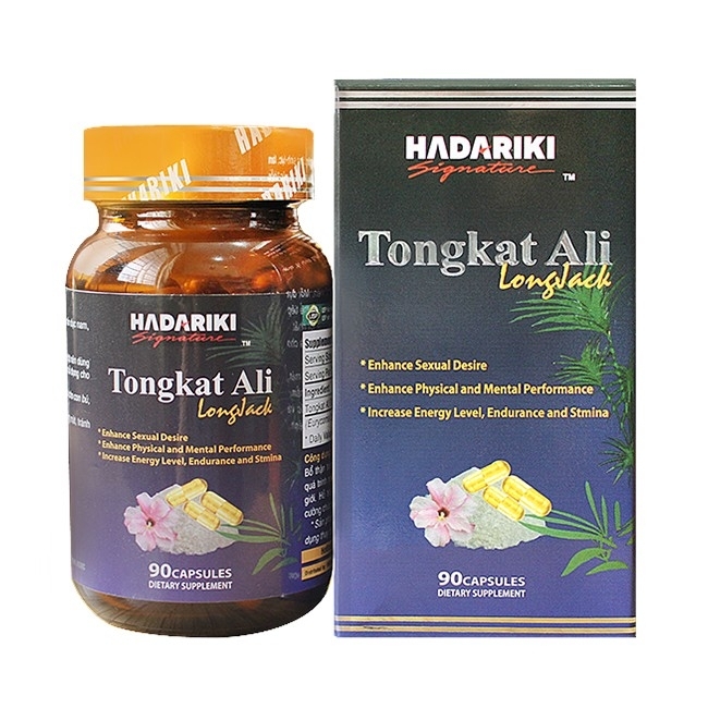 Thuốc bổ thận Hadariki Tongkat Ali bí quyết tăng cường sức khỏe sinh lý nam