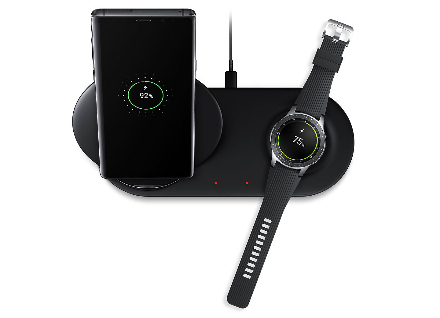 Đế Sạc Đôi Không Dây Samsung - Hàng Chính Hãng