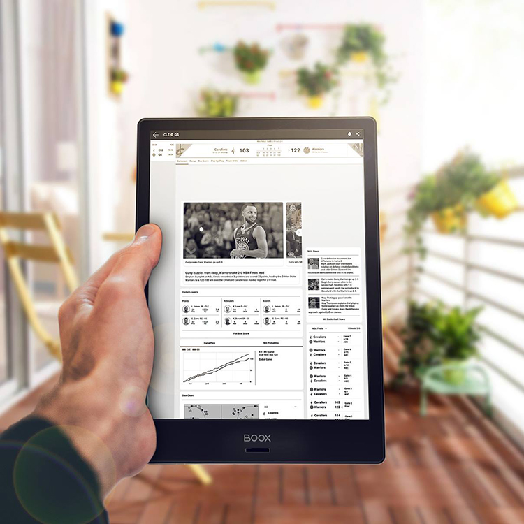 Máy Đọc Sách Boox Note S (Đen) - Hàng Chính Hãng