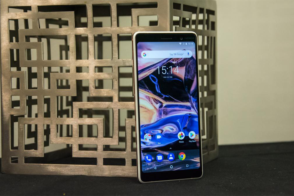 Điện Thoại Nokia 7 Plus - Hàng Chính Hãng