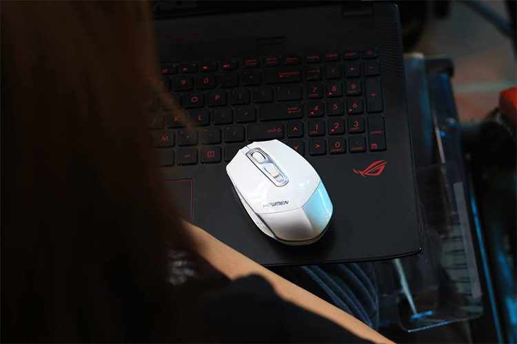 Chuột Không Dây Dùng Cho Game Và Văn Phòng Newmen F600