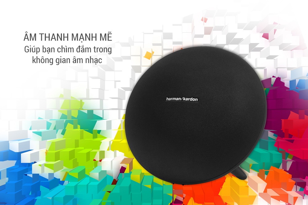 Loa Bluetooth Harman Kardon Onyx Studio 3 60W - Hàng Chính Hãng