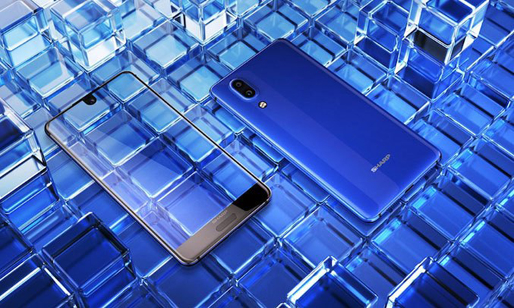 Điện Thoại Sharp AQUOS S2 - Hàng Chính Hãng - Xanh