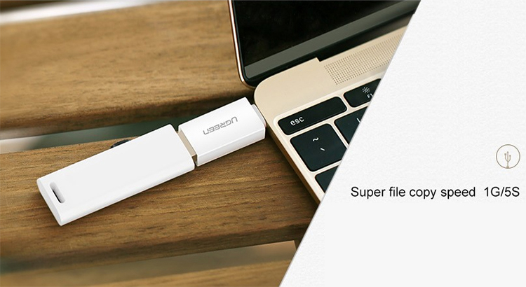 Cáp USB-C To USB 3.0 Chính Hãng Ugreen (30155)