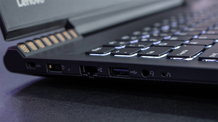 Laptop Lenovo Legion Y520-15IKBN 80WK01GDVN Core i5-7300HQ/Win10 (15.6 inch) - Black - Hàng Chính Hãng