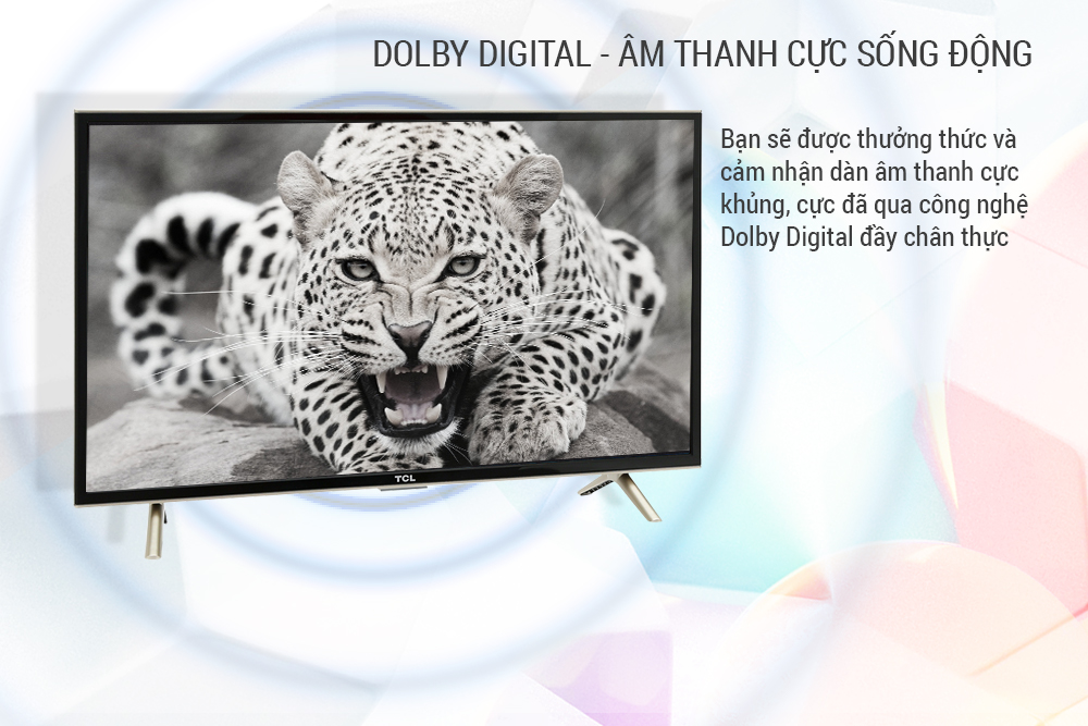 Internet Tivi TCL 32 inch L32S4900