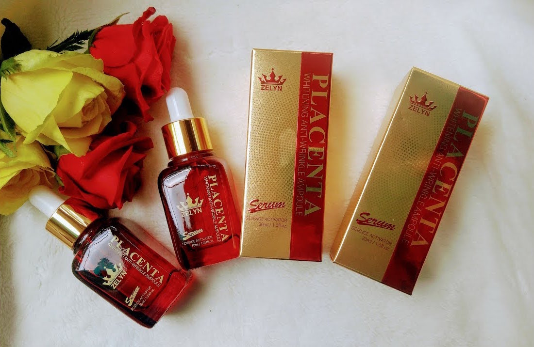 Serum Cao Cấp Hàn Quốc Đặc Trị Nám Tàn Nhang Placenta Zelyn (30 ml)