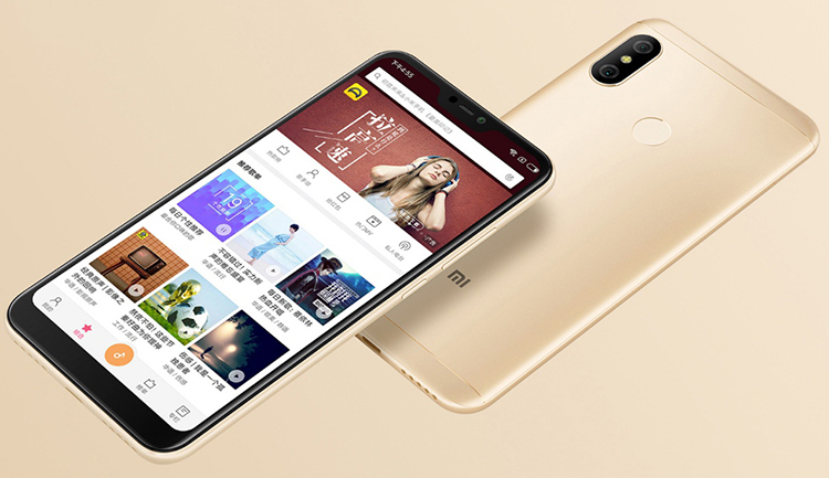 Bộ Điện Thoại Xiaomi Redmi 6 Pro (32GB/3GB) + Dán Cường Lực 5D Full Màn + Ốp Lưng - Hàng Nhập Khẩu