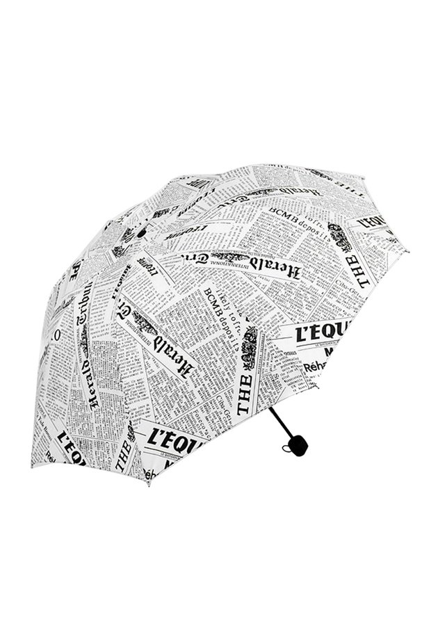 Dù giấy báo V.2 Winwinshop88 - Màu Trắng