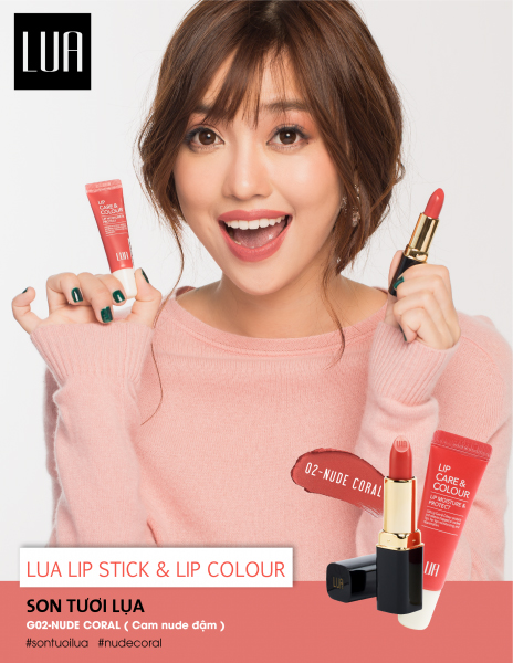 Son Tươi Lụa Korea