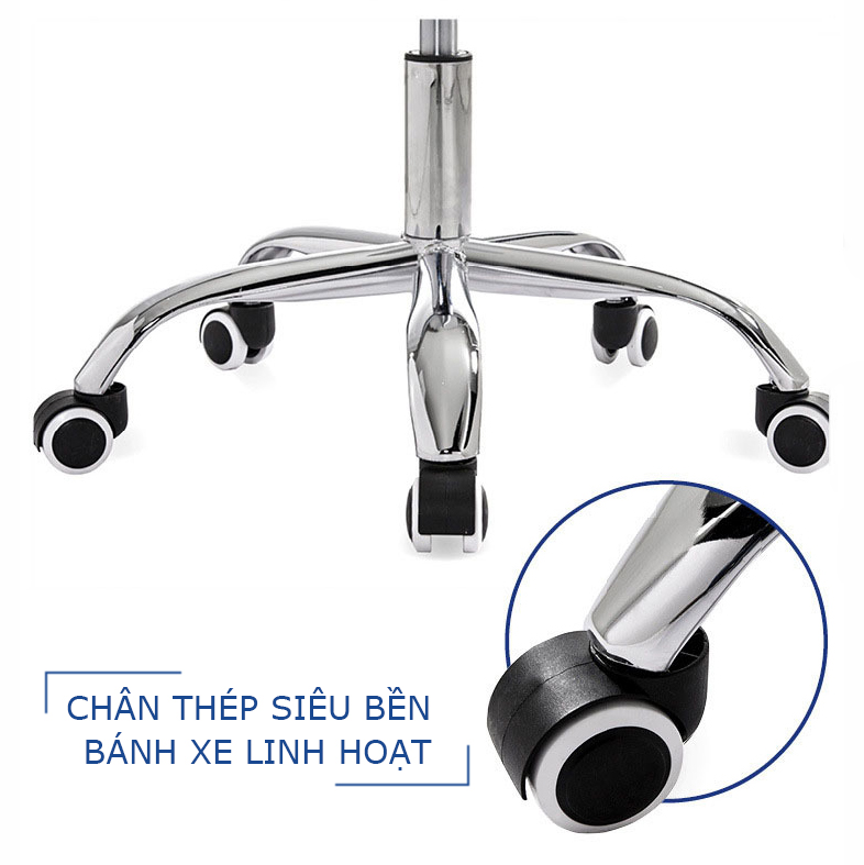 Ghế Xoay Văn Phòng Lưng Lưới Cao Cấp Govi Lotus LO5