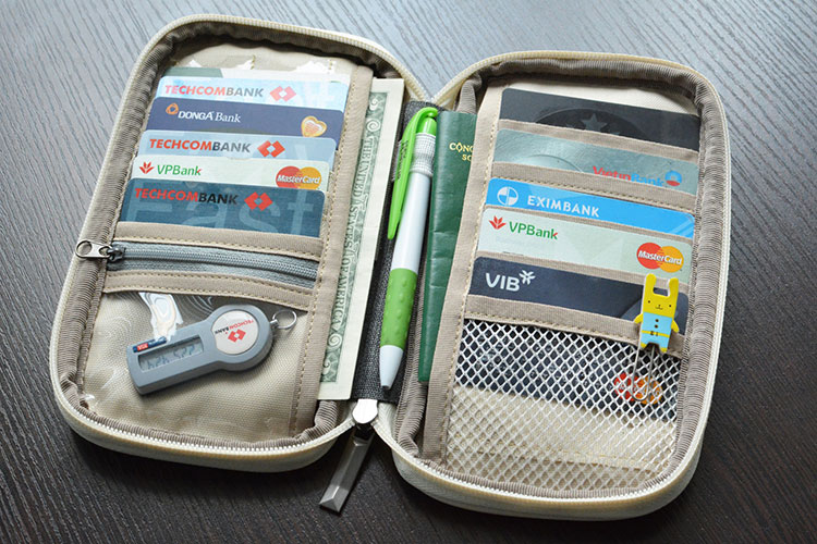Ví Đựng Passpport, ATM Handy Gopack (22 x 12 cm)