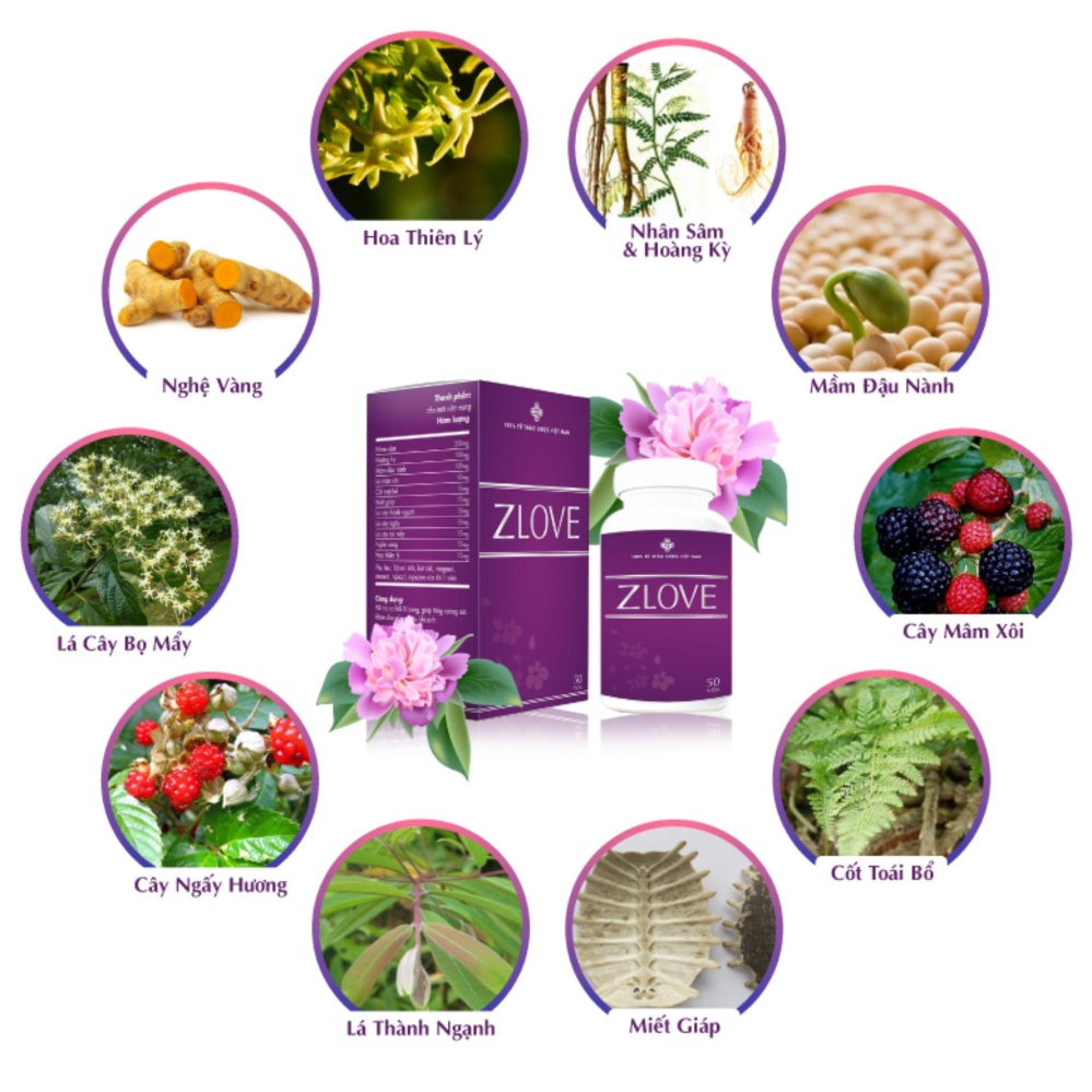 [ ZLOVE ] Co hồi tử cung, cân bằng nội tiết tố