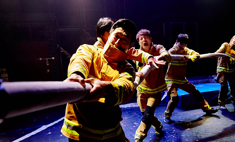 Vé Xem Fireman Show Ở Seoul, Hàn Quốc Hạng S