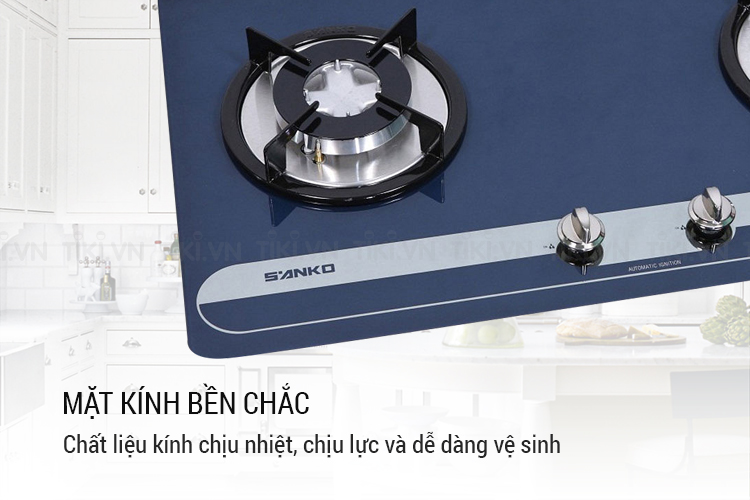 Bếp Gas Âm Sanko SH 289 CB