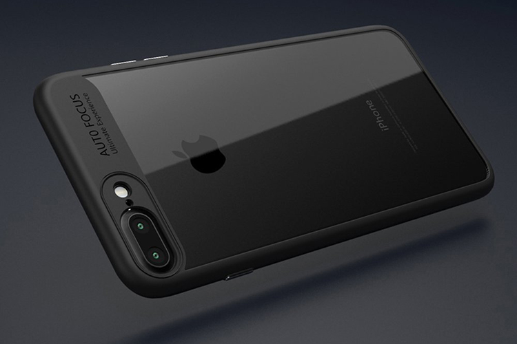 Ốp Lưng Viền Cao Su Bảo Vệ Camera 360 Độ Joyroom Cho iPhone 7 Plus / 8 Plus  Siêu Mỏng 1mm - Hàng Chính Hãng