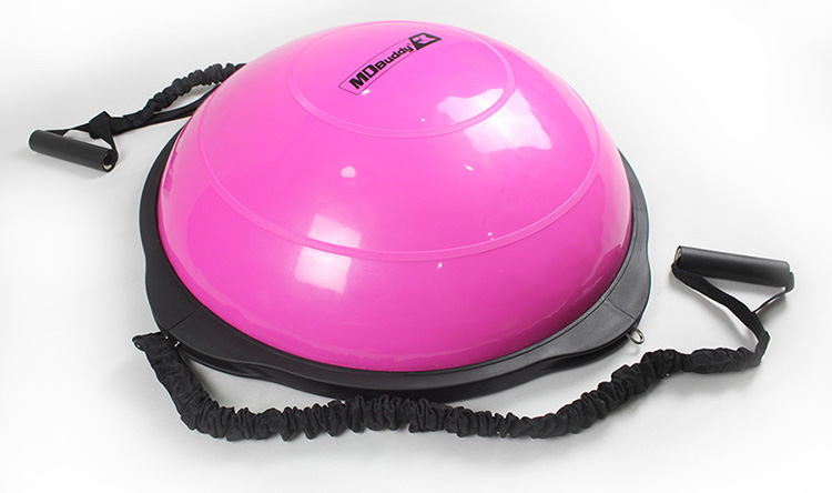 Bóng tập YOGA Bosu ball MDBuddy MD1215
