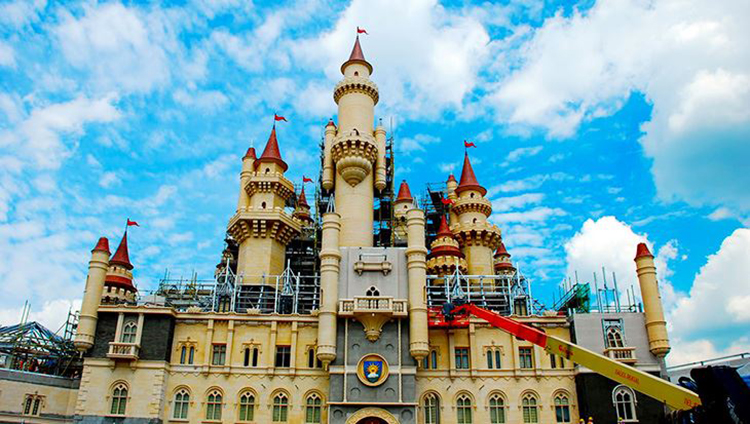 Vé Universal Studios Singapore Uss SIN00101