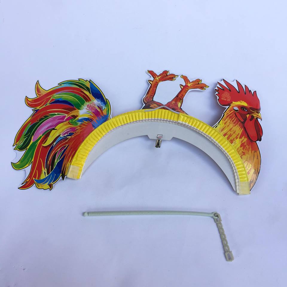  Product Product Product Product Đèn lồng trung thu bằng giấy cỡ to - Hình gà trống
