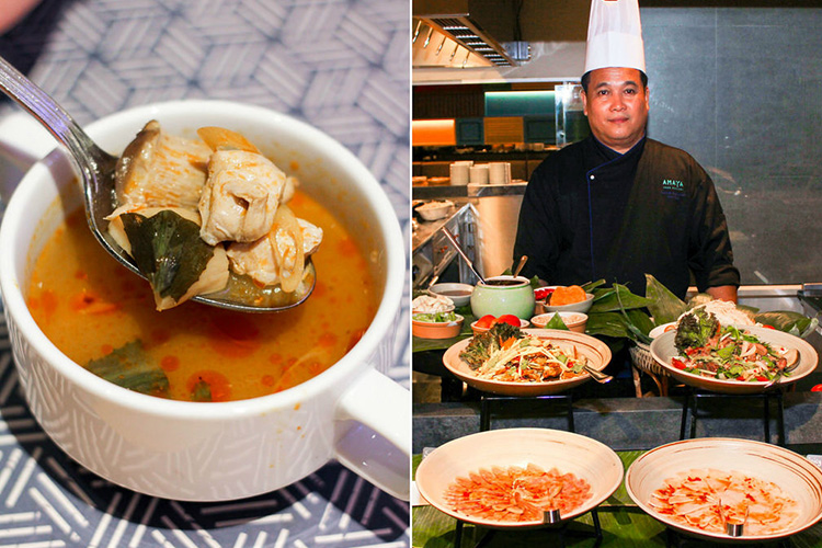 Vé Buffet Quốc Tế International Buffet Lunch Tại Amaya Food Gallery, Thái Lan (Thứ 2- Thứ 7)