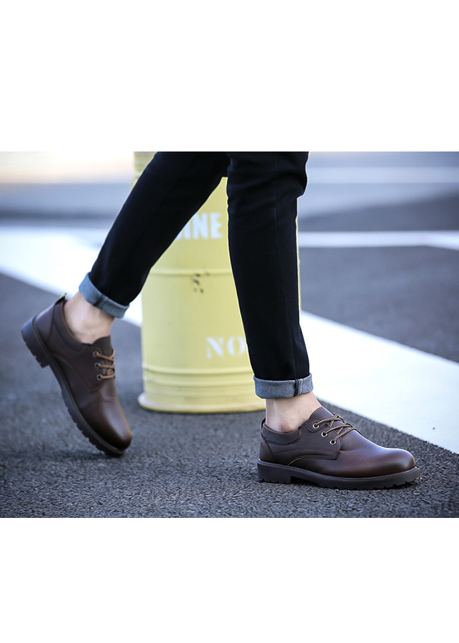 Giày oxford da nam glk113