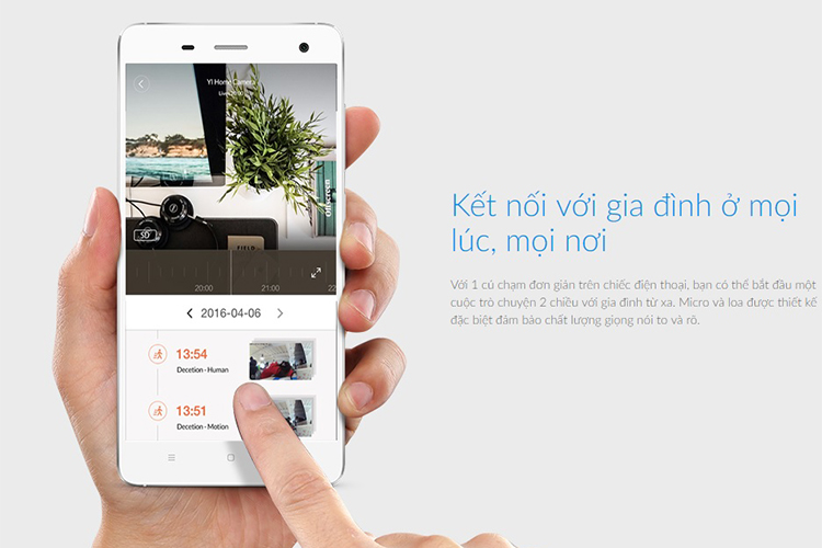Camera Giám Sát Yi Home 720p Hd Quốc Tế