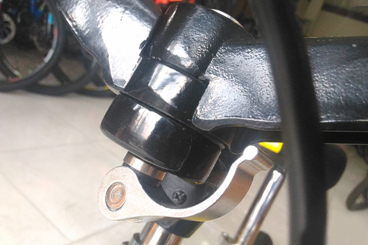 Xe Đạp Trẻ Em LANQ FD1641 2017 (Vàng)