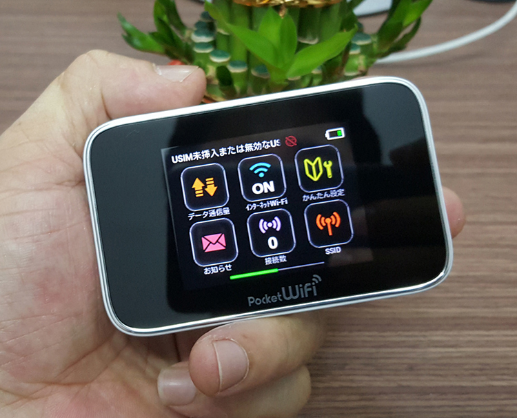 Bộ Phát Wifi Di Động Huawei GL10P 3G/4G 42Mbps/75Mpbs 2400mAh + Sim 3G/4G Mobifone C90N  - Hàng Nhập Khẩu