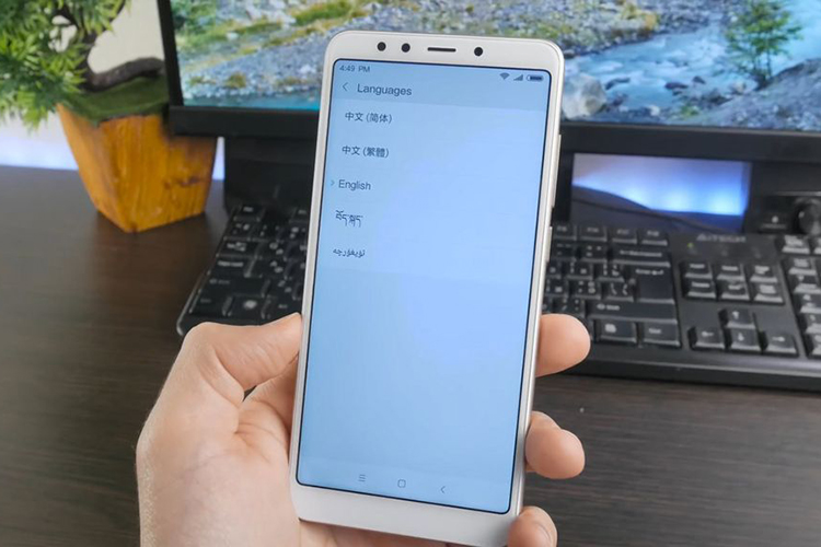 Điện Thoại Xiaomi Redmi 5 (32GB/3GB) - Hàng Chính Hãng DGW