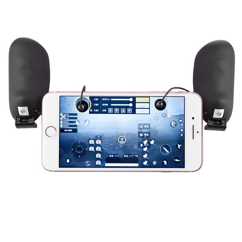 Tay cầm chơi game cảm ứng điện cực Aturos R8 tích hợp nút bắn chơi game G-point cực nhạy