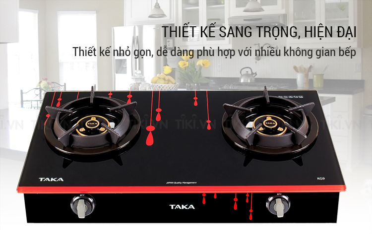 Bếp Gas Dương Taka KG9