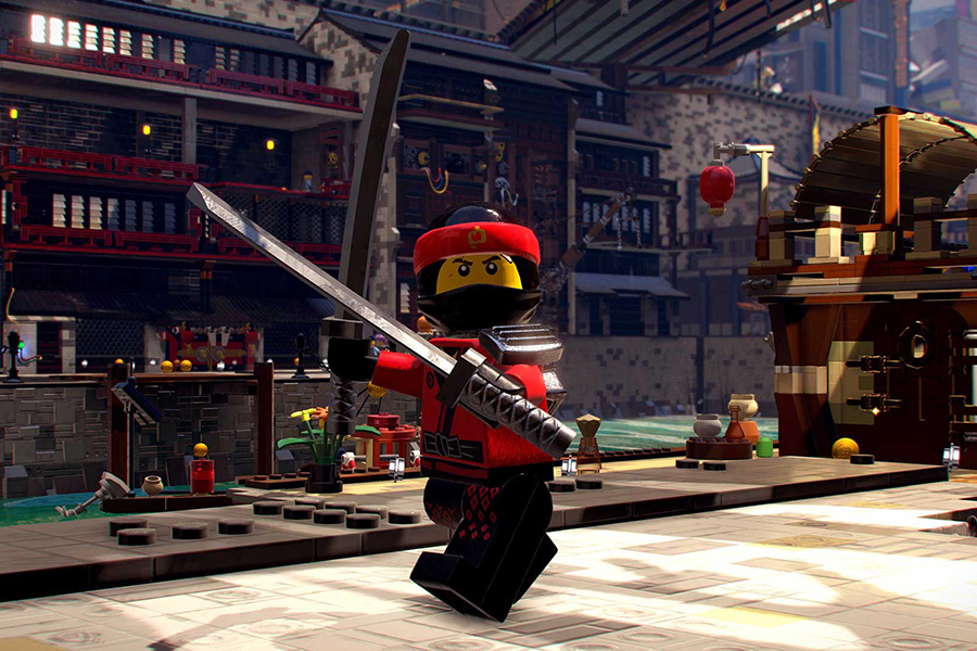 Đĩa Game Nintendo Switch Lego Ninjago