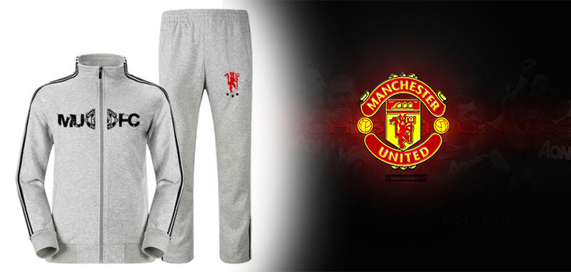 Bộ Quần Áo Khoác Nỉ MUFC