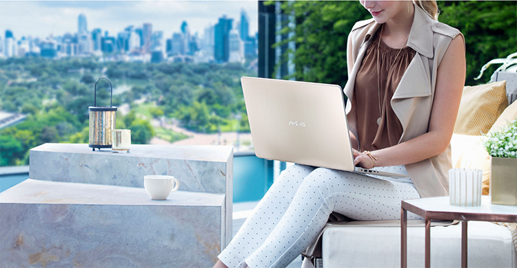 Laptop Asus Vivobook S14 S410UA-EB633T Core i3-8130U/Win 10 (14 inch) - Gold - Hàng Chính Hãng