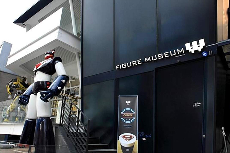 Vé Bảo Tàng Figure Museum W Seoul, Hàn Quốc