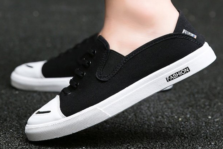 Giày Lười Vải Nam New01 