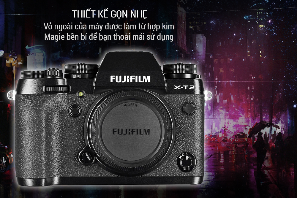 Máy Ảnh Fujifilm X-T2 (Body)