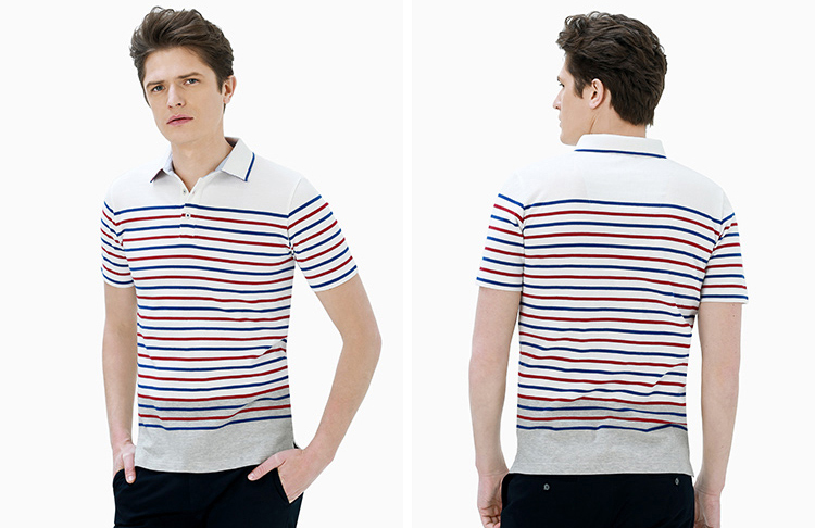 Áo Thun Polo Cotton Tay Ngắn Interight
