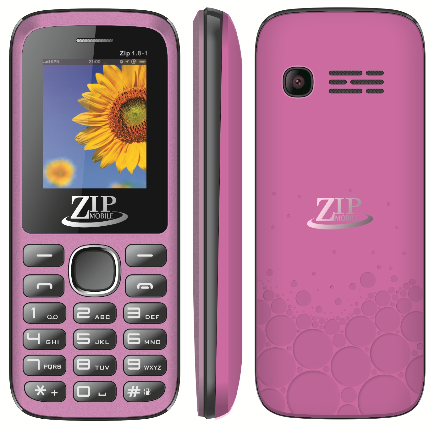 [ Giá SHOCK ] Điện Thoại ZIP Mobile ZIP1.8-1 2 SIM - Hàng Chính Hãng - Bảo Hành 1 Năm