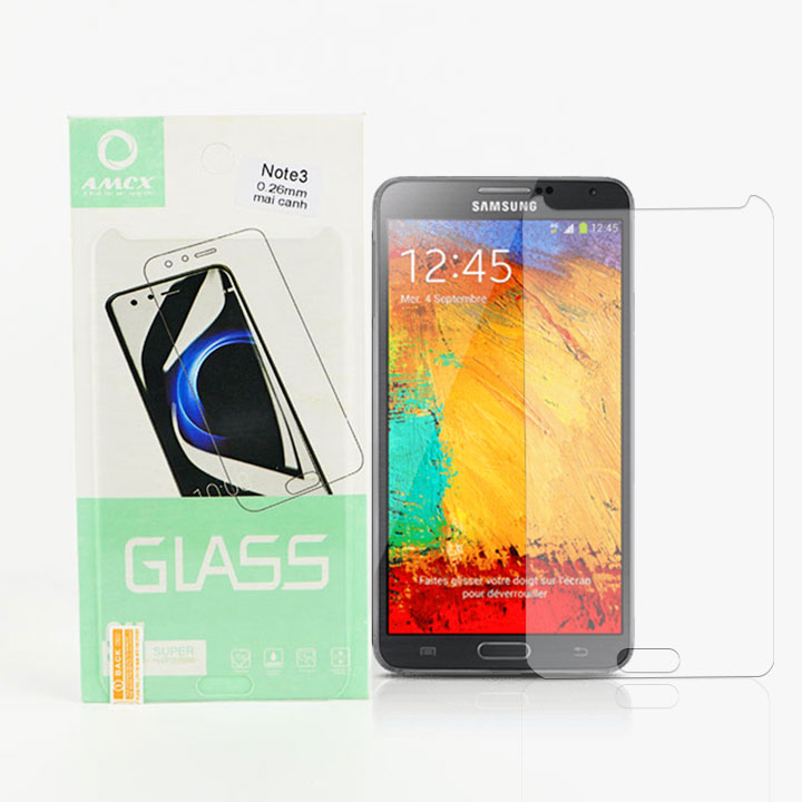 Kính Cường Lực Cho Điện Thoại Samsung Galaxy Note 3