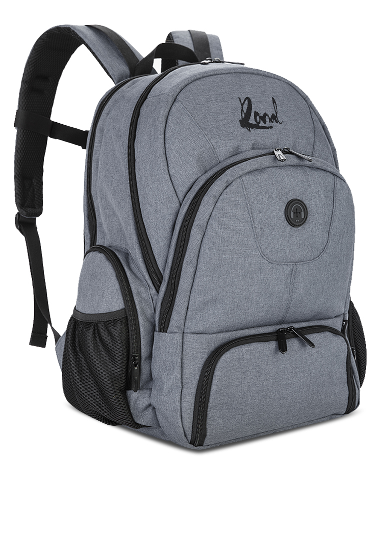 Ba lô Laptop 14" Ronal BL53 thư pháp - xước thời trang