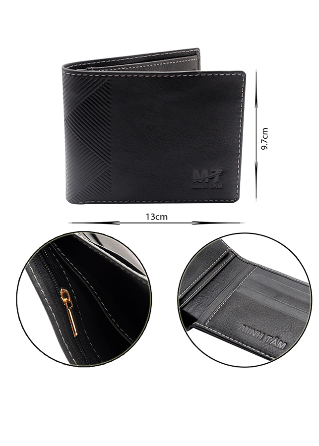 Ví Nam Da Bò Minh Tâm MT807