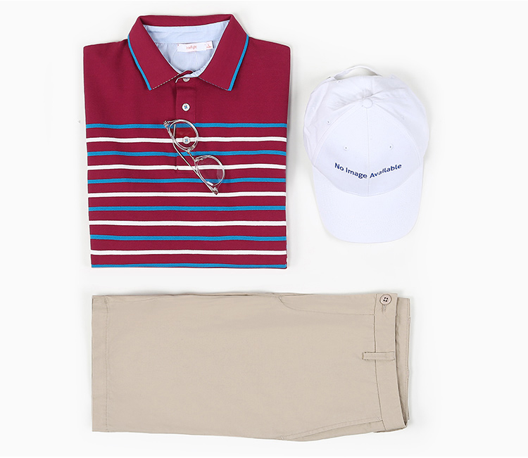 Áo Thun Polo Cotton Tay Ngắn Interight