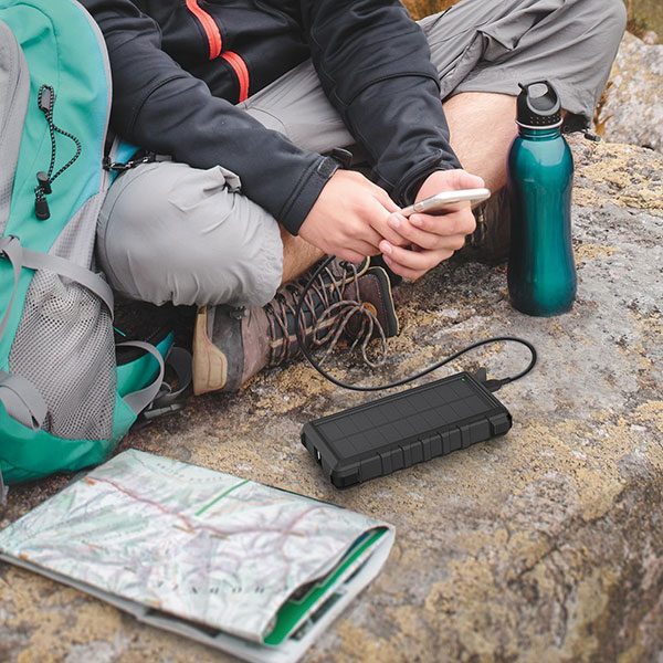 Pin dự phòng năng lượng mặt trời RAVPower RP-PB083, 25000mAh, QC3.0, USB-C