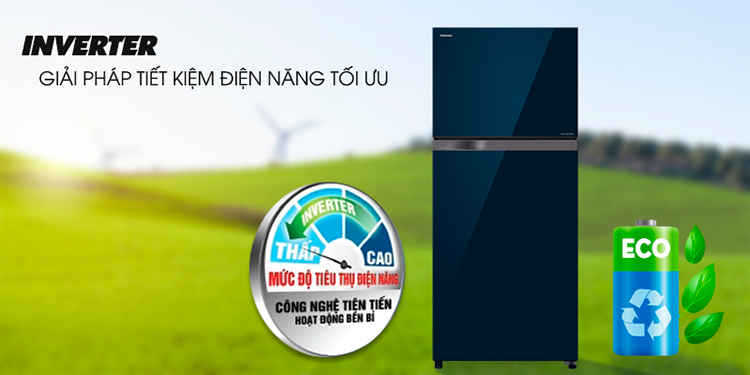 Tủ Lạnh Inverter Toshiba GR-TG46VPDZ-XG (409L)