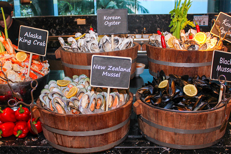 Vé Buffet Quốc Tế International Buffet Lunch Tại Amaya Food Gallery, Thái Lan (Thứ 2- Thứ 7)