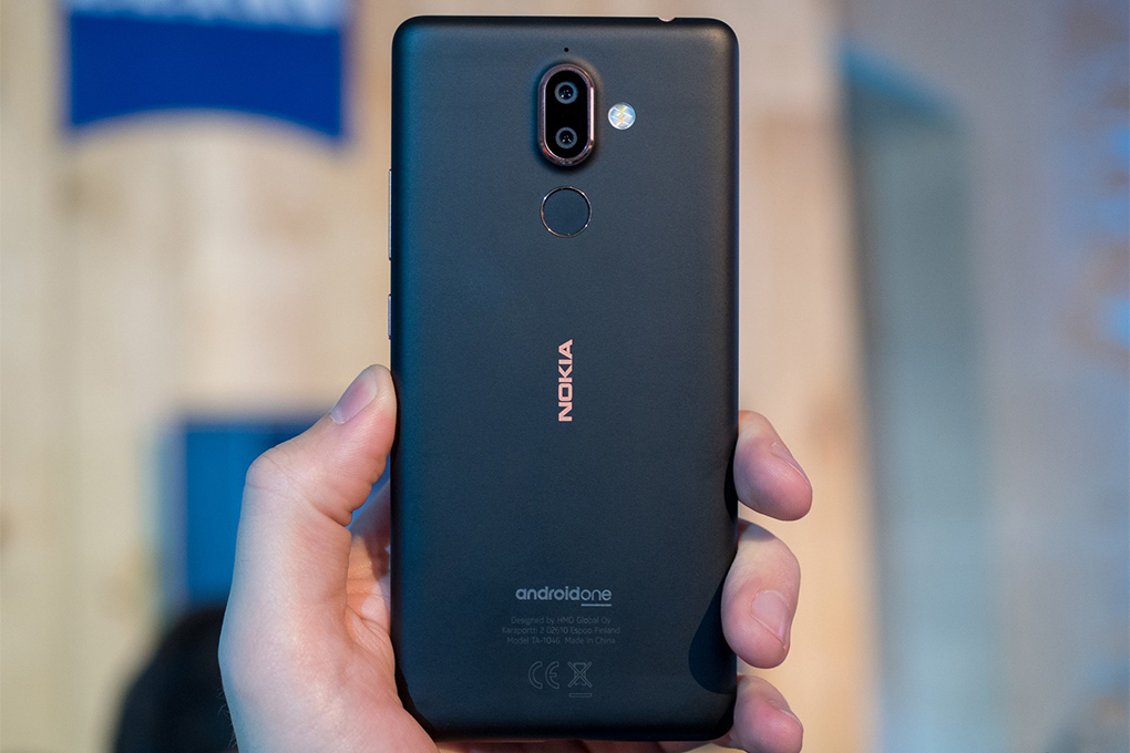 Điện Thoại Nokia 7 Plus - Hàng Chính Hãng