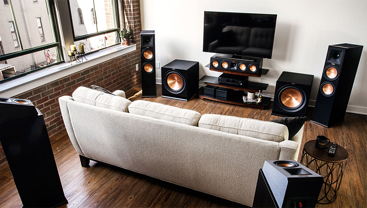 Loa Thùng Klipsch RP-280FA Walnut (750W)