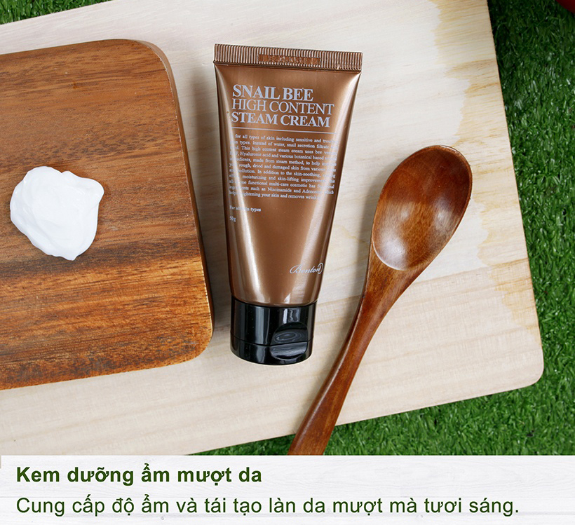 Bộ sản phẩm dưỡng da trị mụn Benton Snail Bee High Content (Toner, Essence, Lotion, Cream, Masks)